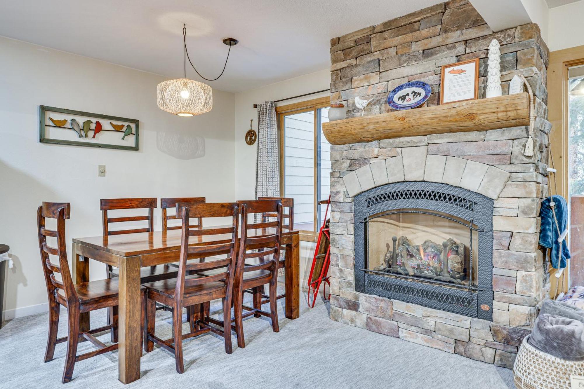 Snowdogs Breck Condo With Fireplace Walk To Lifts Breckenridge Exterior foto