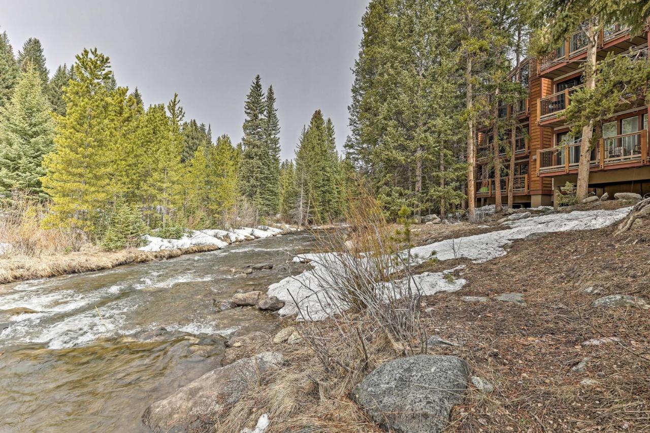 Snowdogs Breck Condo With Fireplace Walk To Lifts Breckenridge Exterior foto